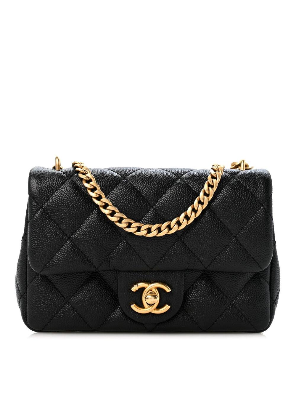 Chanel Caviar Quilted Mini Sweetheart #352805C48B